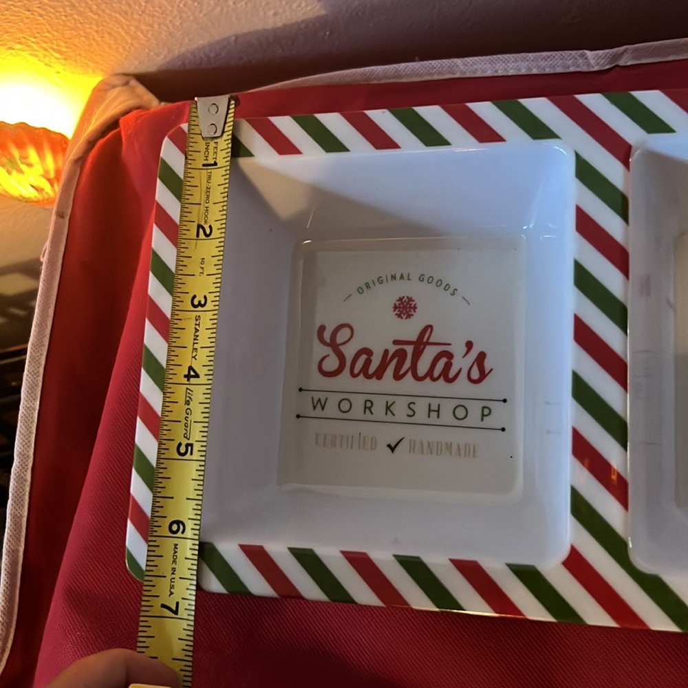 Christmas Platter Dish - Picture 5 of 5